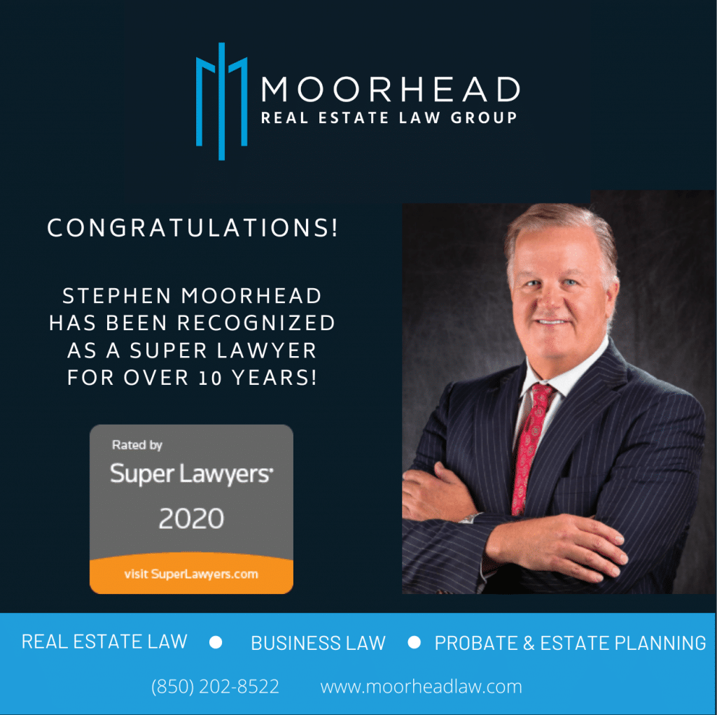 Stephen Moorhead Recognized As 2020 Super Lawyer Moorhead Law Group